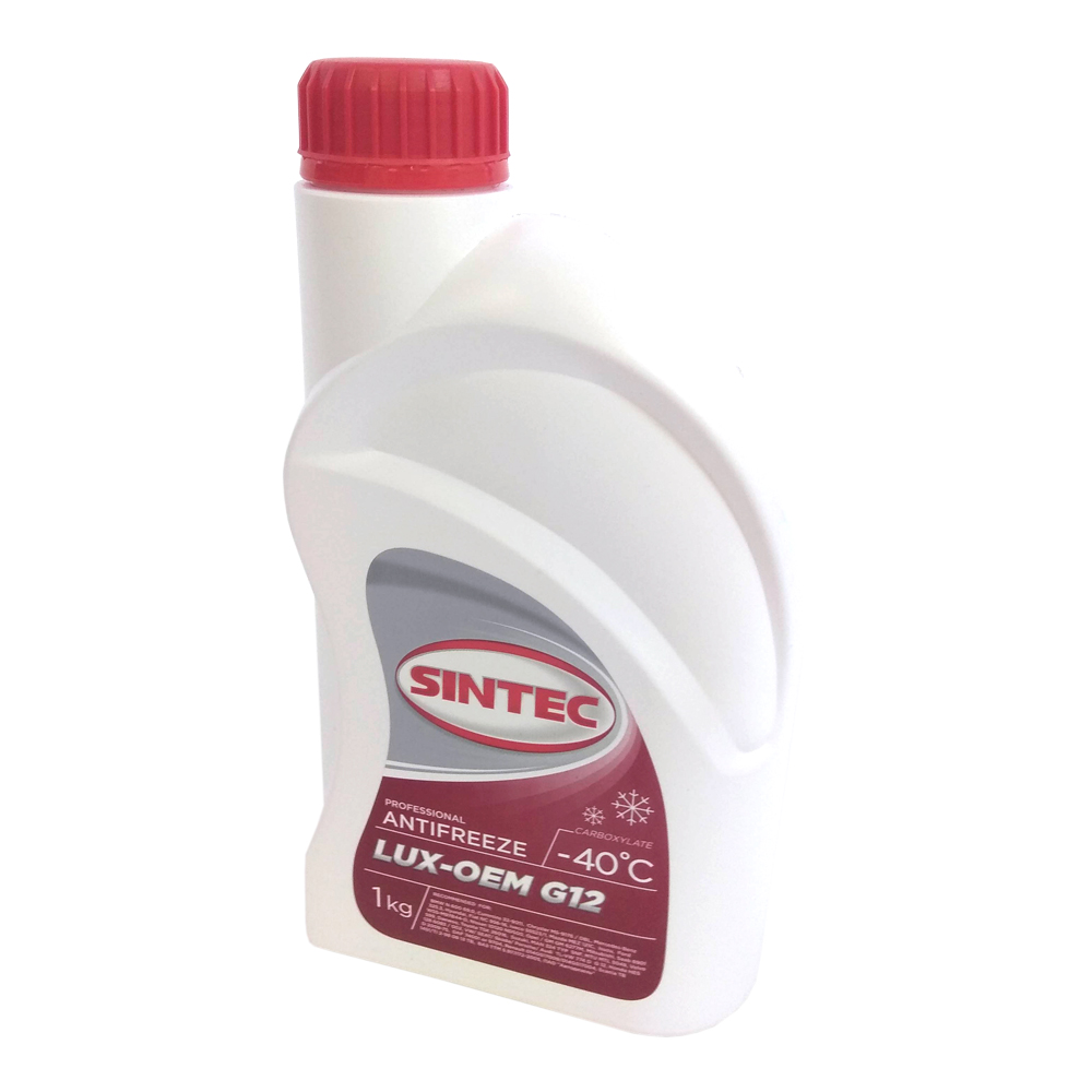 Sintec antifreeze lux